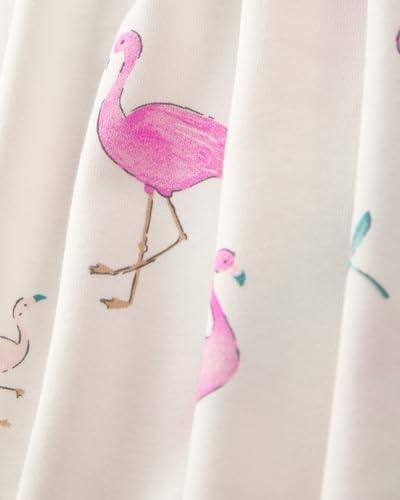 Carter's Baby Girls' Purelysoft 1-piece Pajamas - Image 6