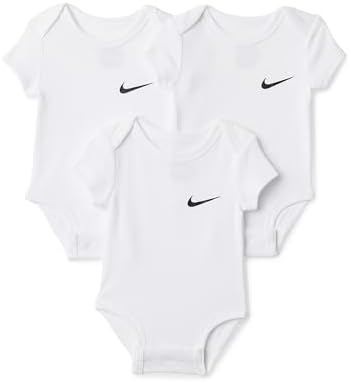 Nike Baby Essentials 3-Pack Bodysuits by Unknown