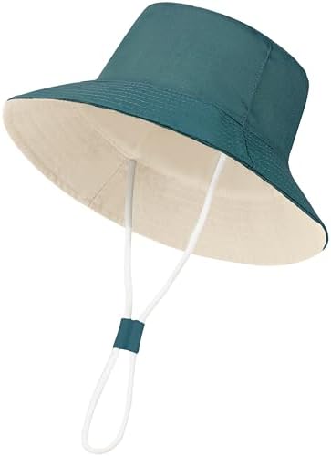 Baby Sun Hat UPF 50+ Toddler Bucket Summer Kids Beach Hats - Image 2