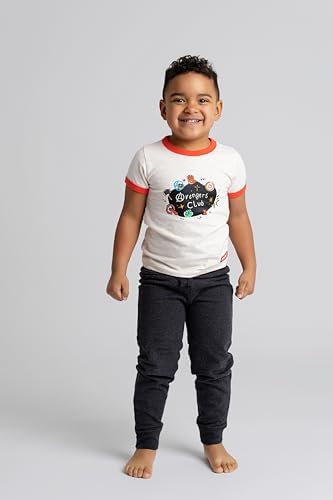 Monica + Andy Long Sleeve Tee, Organic Cotton Clothes - Image 2