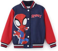 Disney Bomber Jacket Spider Man Marvel Toy Story Cars Varsity Cardigan2-13Y by Disney