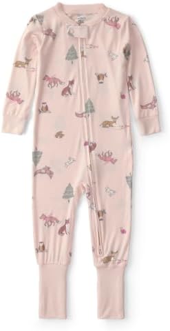 Carter's Baby Girls' Purelysoft 1-piece Pajamas - Image 3
