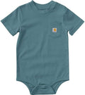Carhartt Kid's CA5027 Short-Sleeve Pocket Bodysuit by Carhartt