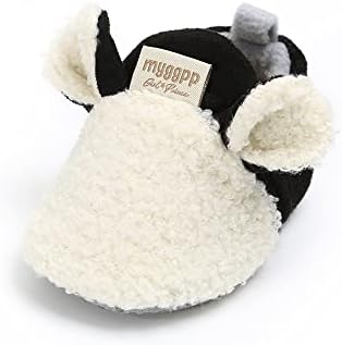 Baby Booties Cozy Fleece Slippers Soft Baby Shoes - Image 6