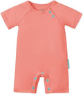 PurComfy SuperSoft Bamboo Viscose Baby Romper, Short Sleeve | One-piece Summer by PurComfy