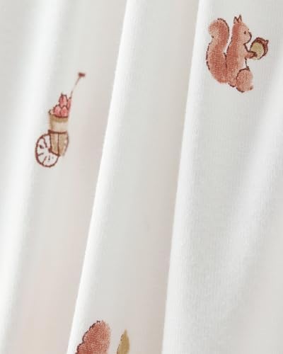 Carter's Baby Boys' Purelysoft Long-sleeve 2-way Zip Pajamas - Image 2