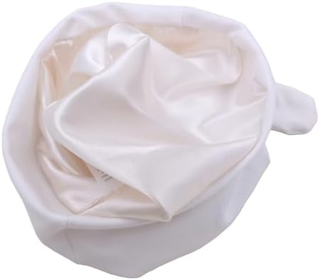 Silky Satin Lined Newborn Hat Hair Care Knot Beanie Hats - Image 5