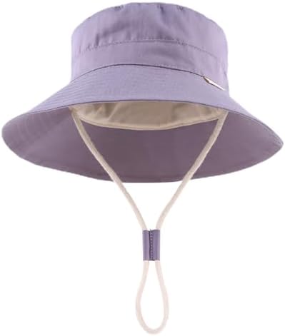 Bamery Baby Toddler Girls Bucket Hat Newborn Sun Hats - Image 2