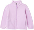 Amazon Essentials Unisex Kids' Polar Fleece Full-Zip Mock Jacket by AmazonEssentials