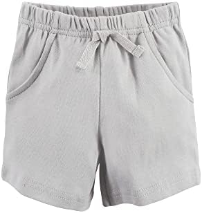 Hudson Baby Unisex Baby Cotton Bodysuit, Shorts and Shoe Set - Image 4