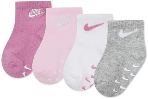 Nike Baby Multi-pack Gripper Baby/Toddler Socks by Nike