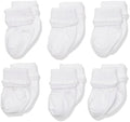 Jefferies Socks Unisex-Baby Newborn Bubble Stitch Rock-A-Bye Bootie 6 Pair Pack by JefferiesSocks