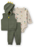 Carter's Baby Boys' 3-piece Bodysuit Pant Sets by Carters