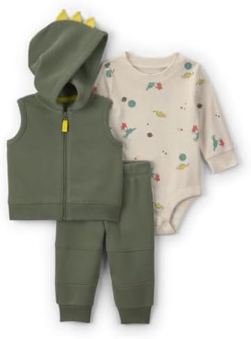 Carter's Baby Boys' 3-piece Bodysuit Pant Sets by Carters