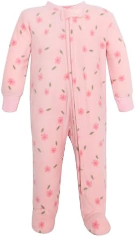 Hudson Baby Unisex Baby Fleece Sleep and Play - Image 3
