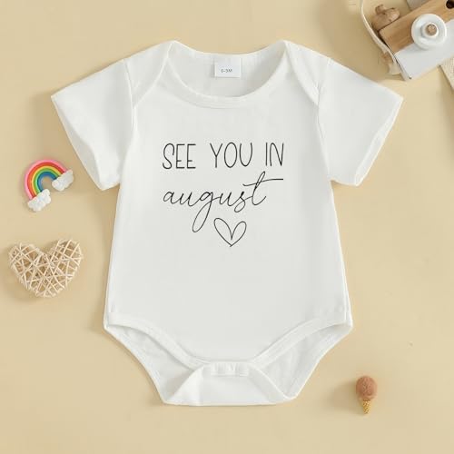 woshilaocai Baby Announcement Bodysuit Pregnancy Reveal - Image 2