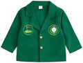 Baby Golf Jackets for Toddler Boy Girl Embroider Golfs Green Blazer by Coyciu