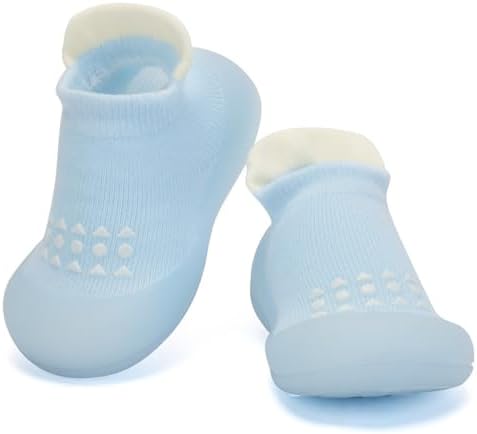 BACSAC Infant Walking Shoes Baby Sock Shoes by BACSAC