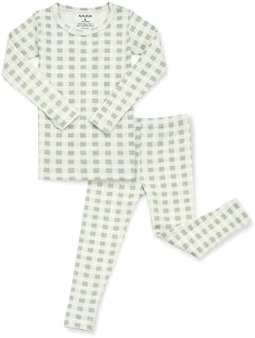 AVAUMA Baby Boys Girls Pajama Set 6M-7T Kids Cute Toddler Snug fit Pattern by AVAUMA
