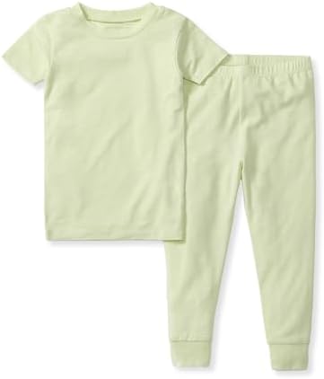 Burt's Bees Baby Unisex Honeysoft™ Lyocell, Tee and Long Pants PJ Set by BurtsBeesBaby