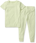 Burt's Bees Baby Unisex Honeysoft™ Lyocell, Tee and Long Pants PJ Set by BurtsBeesBaby