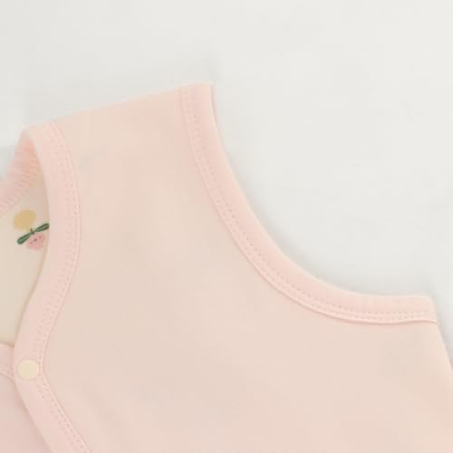 Baby Vest for Girls&Boys, Cotton Reversible Vest Coat for Spring & Autumn - Image 4