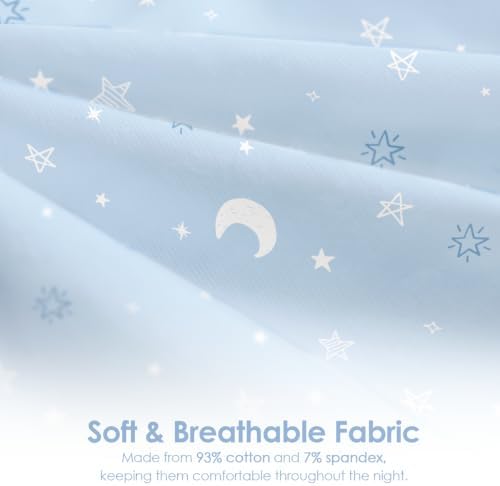 Baby Swaddle 0-2 Months, Cotton Arm-In Zipper Sleep Sack, Wearable Blankets Wrap - Image 3