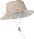 Baby Sun Hat for Boy Girl Toddler Summer Bucket Hat Kids Sun Protection Beach by Hatiis