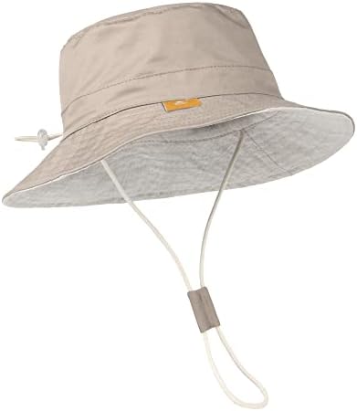 Baby Sun Hat for Boy Girl Toddler Summer Bucket Hat Kids Sun Protection Beach by Hatiis