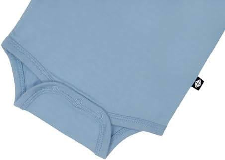 KYTE BABY Soft Bamboo from Rayon Long Sleeve Unisex Bodysuit, 0-24 Months - Image 4