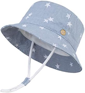 LANGZHEN Sun Protection Hat for Kids Toddler Boys Girls Wide Brim Summer by LANGZHEN