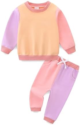 Toddler Baby Girl Clothes Fall Winter Long Sleeve Sweatshirt by Unknown