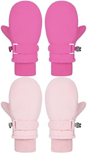 Toddler Waterproof Infant Mittens Baby Winter Gloves Kids Gloves by UrbanVirgin