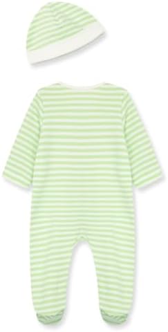 Little Me Footie Pajamas Cotton Baby Sleepwear Boys and Girls Footed Sleeper - Image 2