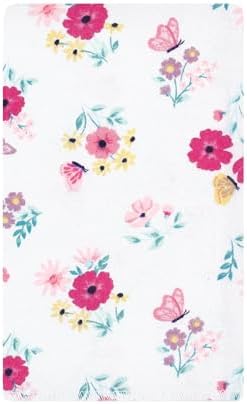 Luvable Friends Hudson Baby Flannel Burp Cloths 10pk - Image 2