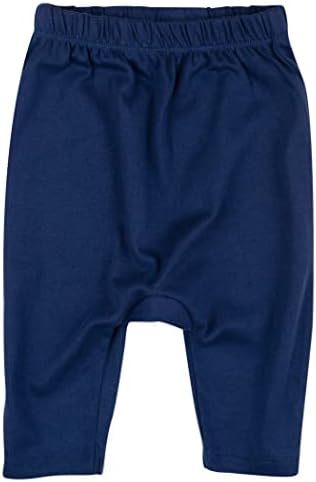 HonestBaby Unisex-Baby Multipack Harem Pants Roomy Fit Pull on Bottoms 100% - Image 5