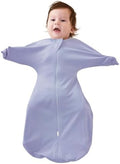 ZIGJOY Swaddle Sleep Sack 6-12 Months, 1.0 Tog Cotton Baby Swaddle Blanket by ZIGJOY