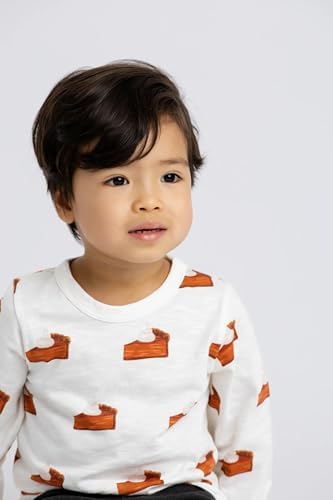 Monica + Andy Long Sleeve Tee, Organic Cotton Clothes - Image 3