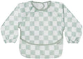 haakaa Long Sleeve Baby Bib, Waterproof & Adjustable Baby Smock Bib by haakaa