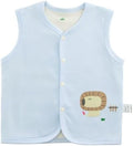 Baby Vest for Girls&Boys, Cotton Reversible Vest Coat for Spring & Autumn by CHICKIDDOS