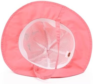 Azue Cute Baby Sun Hat, Wide-Brim Toddler Bucket Hats - Image 5