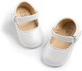 Meckior Infant Baby Girls Soft Sole Bowknot Princess Wedding Dress Mary Jane by Meckior