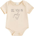woshilaocai Baby Announcement Bodysuit Pregnancy Reveal by woshilaocai