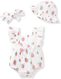 Renotemy Baby Girl Clothes Summer Newborn Girls Outfits Preemie-18Months by Renotemy