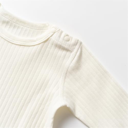 Baby Romper Long Sleeve Pure Cotton Unisex One Piece Jumpsuit, Newborn Clothes - Image 5