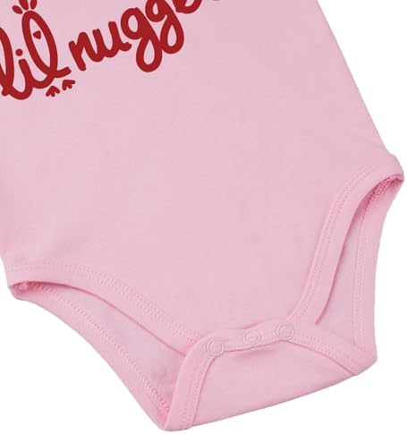 Little Nugget Bodysuit Baby Funny Lil Nugget Baby Bodysuit Chicken Bodysuits - Image 6