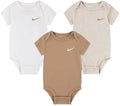Nike Baby Essentials 3-Pack Bodysuits by Unknown