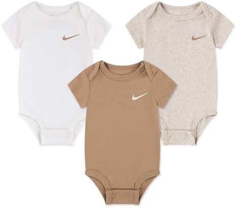 Nike Baby Essentials 3-Pack Bodysuits by Unknown