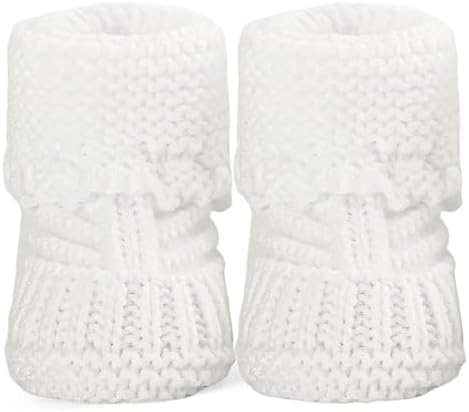 Newborn Knit Booties Soft Baby Sock Boots - Image 6