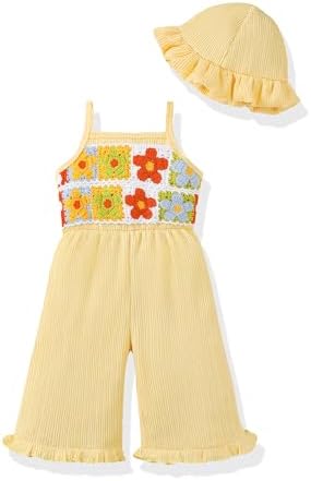 XUANHAO Baby Girl Clothes Infant Rompers Toddler Girls Summer Outfits 3M-3T by XUANHAO